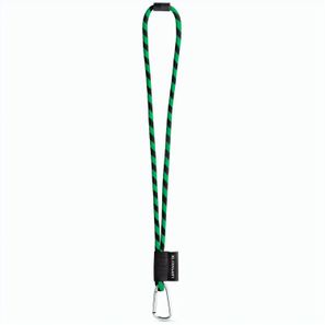 75089. SET Lanyard Tube Long (Ø 7 mm) mit 55 mm D-förmigem Karabiner und Ø 7 mm Sicherheitsverschluss