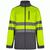 VL HESTIA. Zweifarbige Softshell-Jacke (280 g/m²) aus Polyester (96 %) und Elastan (4 %)