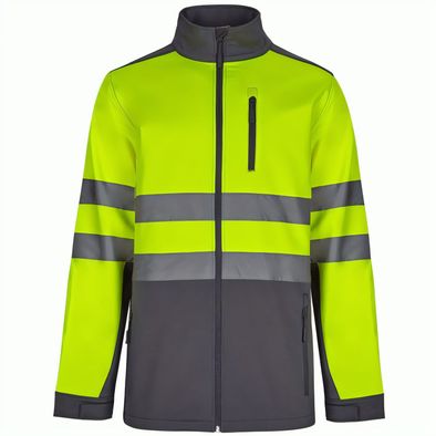 Produktabbildung VL HESTIA. Zweifarbige Softshell-Jacke (280 g/m²) aus Polyester (96 %) und Elastan (4 %) VL HESTIA. Zweifarbige Softshell-Jacke (280 g/m²) aus Polyester (96 %) und Elastan (4 %)