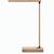 MOREY. Klappbare Schreibtischlampe mit superschnellem kabellosem 15W-Ladegerät aus Bambus (Bild 2)