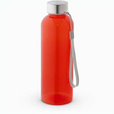 Produktabbildung ENDERS M. Trinkflasche (600ml) aus recyceltem PET (100% rPET) mit glänzender transluzenter Oberfläche ENDERS M. Trinkflasche (600ml) aus recyceltem PET (100% rPET) mit glänzender transluzenter Oberfläche