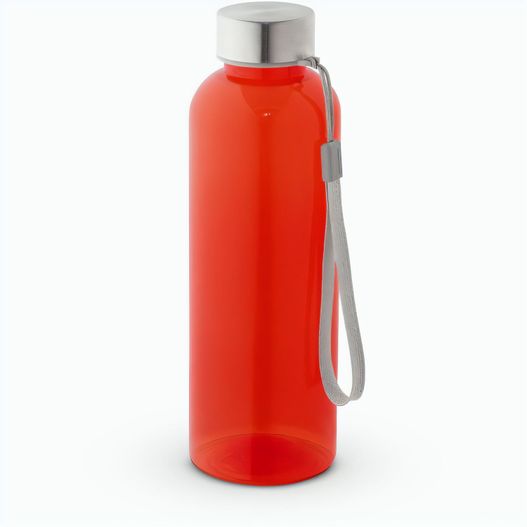 ENDERS M. Trinkflasche (600ml) aus recyceltem PET (100% rPET) mit glänzender transluzenter Oberfläche (Bild 1)