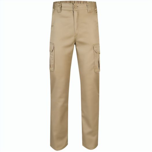 VL PAN. Multitaschen-Stretchhose (290 g/m²) aus Baumwolle (46 %), EME (38 %) und Polyester (16 %) (Bild 1)