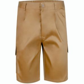 VL CHIONE. Bermudashorts aus Multi-Pocket-Twill (200g/m²), aus Baumwolle (35%) und Polyester (65%)