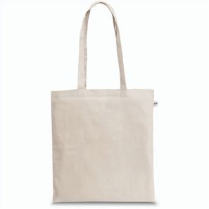 SVANETI. Tasche aus recycelter Baumwolle (70%) und Polyester (30% rPET) (150 g/m²)