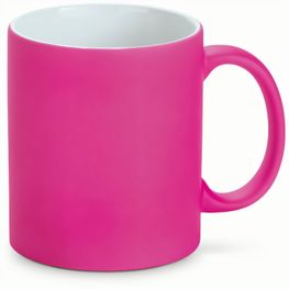 Produktabbildung LYNCH. Keramikbecher 350 ml mit neonfarbener Oberfläche LYNCH. Keramikbecher 350 ml mit neonfarbener Oberfläche