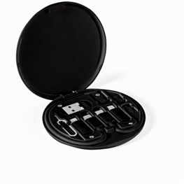 SYSTROM. Superschnelles Ladekabel und Adapter-Set aus Recyceltes ABS (100% rABS)