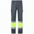 VL POSEIDON. Zweifarbige Twill-Hose mit mehreren Taschen (210 g/m²), aus Baumwolle (20%) und Polyester (80%) (Bild 1)