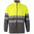 VL EROS LARGE. Zweifarbige Fleecejacke (280g/m²), aus Polyester (100%)
