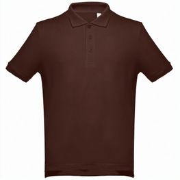 THC ADAM. Kurzarm-Poloshirt aus Baumwolle für Herren