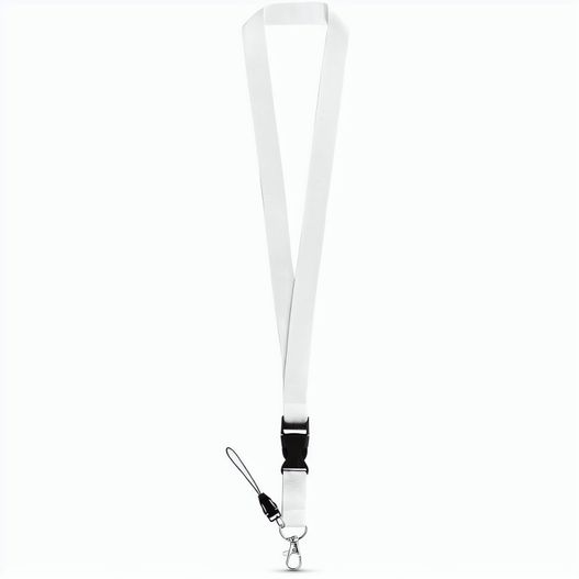 Produktabbildung ANQUETIL. Lanyard aus Polyester ANQUETIL. Lanyard aus Polyester (Bild 1)