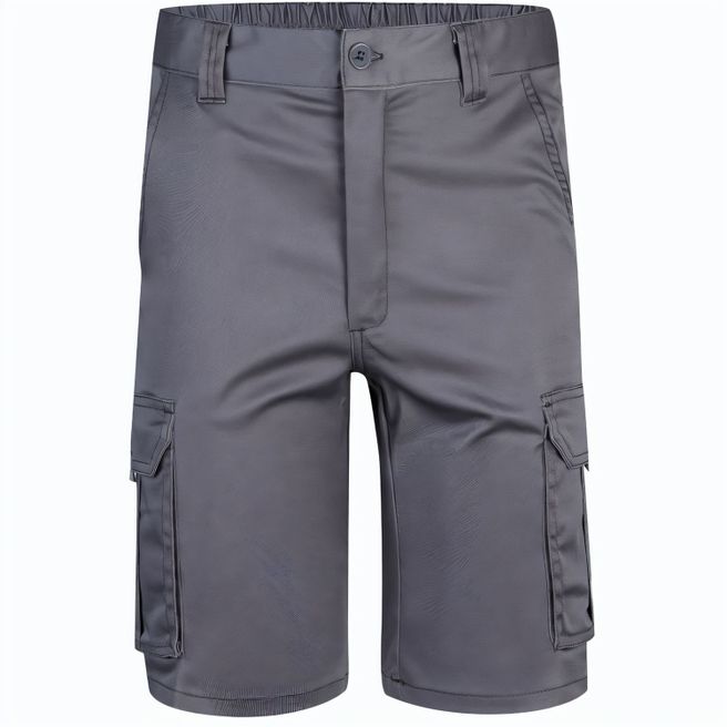 VL HEBE. Stretch-Bermudashorts mit mehreren Taschen (240 g/m²), aus Baumwolle (46 %), EME (38 %) und Polyester (16 %)