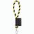 75090. SET Lanyard TUBE Short (Ø 7 mm) mit 9 mm Schnapperkarabiner