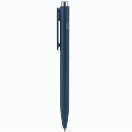 KYLIE SET. Set bestehend aus einem Kugelschreiber und einem Stift ohne Tinte, beide aus Aluminium (94% recycelt)