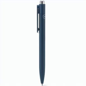 KYLIE SET. Set bestehend aus einem Kugelschreiber und einem Stift ohne Tinte, beide aus Aluminium (94% recycelt)