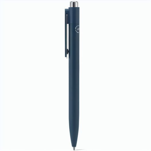 KYLIE SET. Set bestehend aus einem Kugelschreiber und einem Stift ohne Tinte, beide aus Aluminium (94% recycelt) (Bild 1)
