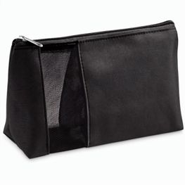 ANNIE. Kulturbeutel aus Mikrofasern und Netz