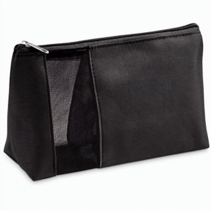 ANNIE. Kulturbeutel aus Mikrofasern und Netz