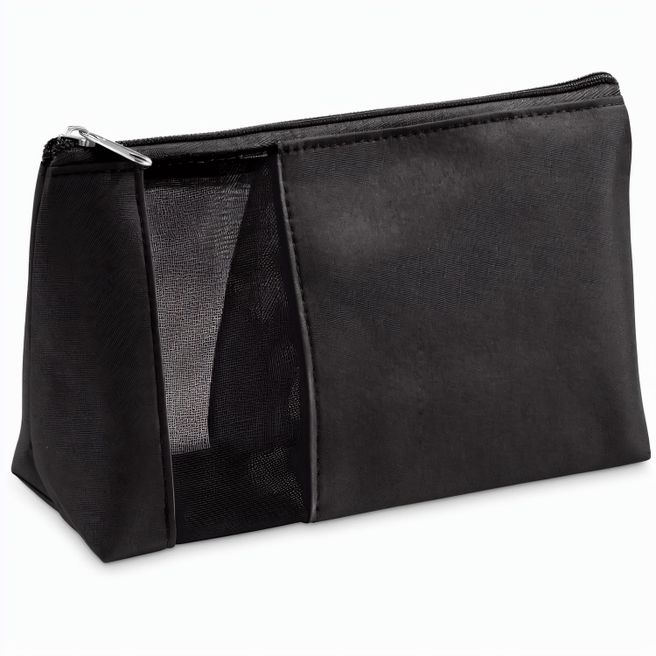 ANNIE. Kulturbeutel aus Mikrofasern und Netz