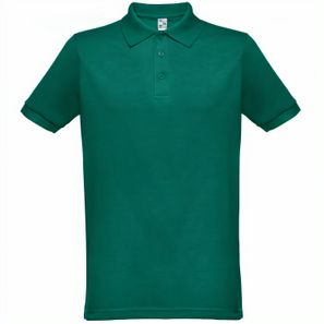 THC BERLIN. Kurzarm-Poloshirt für Herren