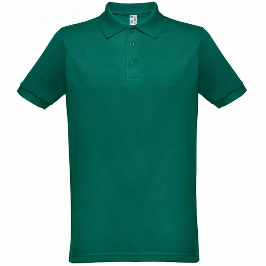 THC BERLIN. Kurzarm-Poloshirt für Herren (Bild 1)