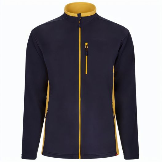 Produktabbildung VL GERAS. Zweifarbige Fleecejacke (220g/m²) aus Polyester (100%) VL GERAS. Zweifarbige Fleecejacke (220g/m²) aus Polyester (100%) (Bild 1)