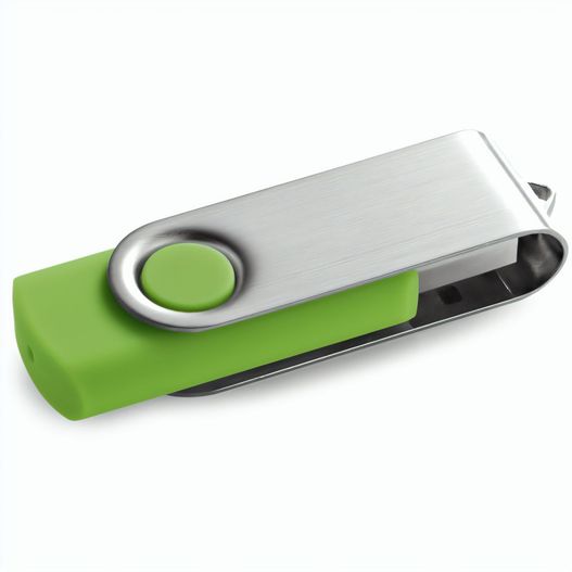 CLAUDIUS 16GB. USB-Stick mit Metallclip 16 GB (Bild 1)