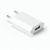 WOESE. Netzadapter USB-A 5W aus recyceltes ABS (100% rABS) (Bild 1)