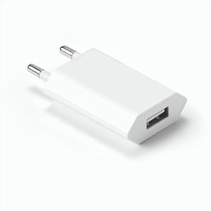 WOESE. Netzadapter USB-A 5W aus recyceltes ABS (100% rABS)
