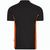 VL SUPAY. Zweifarbiges Piqué-Poloshirt (180 g/m²), kurzärmelig, aus Baumwolle (60%) und Polyester (40%) (Bild 4)