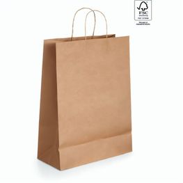 LEIA. Tragetasche aus Kraftpapier (115 g/m²)