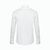 THC PARIS WH. Langärmliges Popeline-Hemd für Herren. Weiße Farbe (Bild 3)