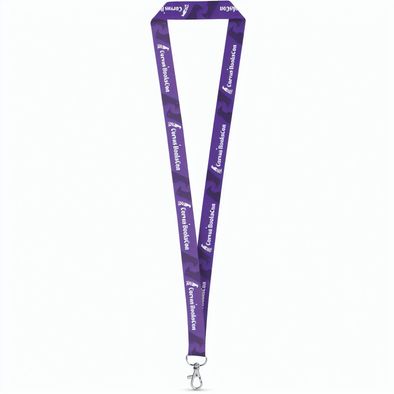Produktabbildung WINDSOR. Sublimationslanyard aus recyceltem Polyester (100% rPET) mit Karabiner WINDSOR. Sublimationslanyard aus recyceltem Polyester (100% rPET) mit Karabiner