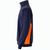 VL SVAROG. Zweifarbiges Frottee-Sweatshirt (260 g/m²), aus Polyester (65 %) und Baumwolle (35 %) (Bild 3)