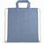 RISSANI. Tragetasche/Turnbeutel (2in1) aus recycelter Baumwolle (70%) und polyester (30% rPET) (140 g/m²) (Bild 3)