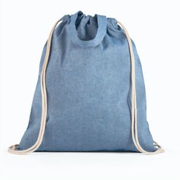 Produktabbildung RISSANI. Tragetasche/Turnbeutel (2in1) aus recycelter Baumwolle (70%) und polyester (30% rPET) (140 g/m²) RISSANI. Tragetasche/Turnbeutel (2in1) aus recycelter Baumwolle (70%) und polyester (30% rPET) (140 g/m²)