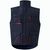 VL NERGAL. Steppweste, zweifarbig, mit mehreren Taschen (120g/m²), aus Polyester (100%) (Bild 1)