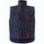 VL NERGAL. Steppweste, zweifarbig, mit mehreren Taschen (120g/m²), aus Polyester (100%) (Bild 2)