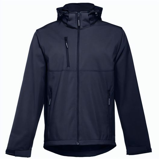 Produktabbildung THC ZAGREB. Herren-Softshell-Jacke aus Polyester und Elastan THC ZAGREB. Herren-Softshell-Jacke aus Polyester und Elastan (Bild 1)
