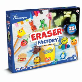 RUBBER FACTORY. Gummifabrik ideal für Kinder