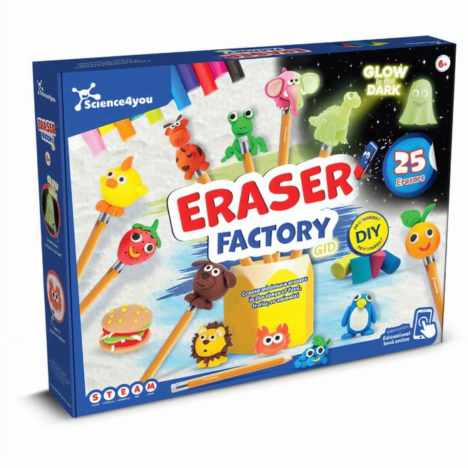 RUBBER FACTORY. Gummifabrik ideal für Kinder