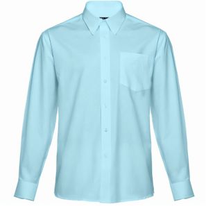 THC TOKYO. Oxford-Hemd mit langen Ärmeln für Männer