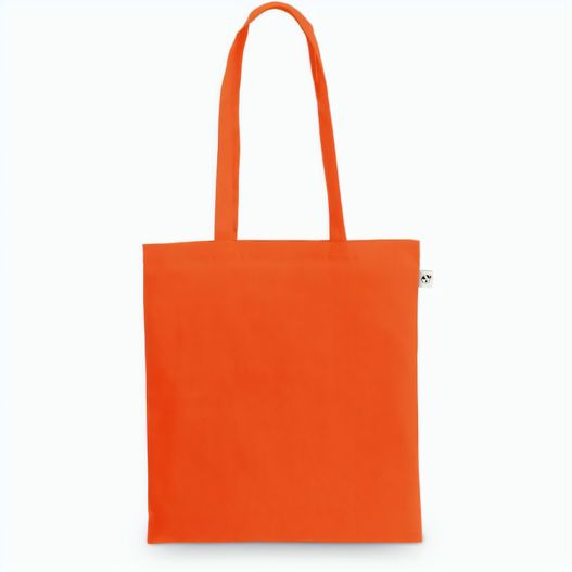 MEXICO. Tasche aus recycelter Baumwolle (70%) und Polyester (30% rPET) (150 g/m²) (Bild 1)