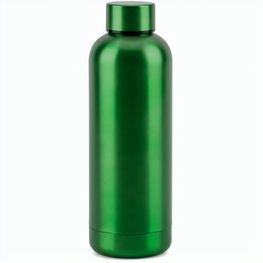 ODIN METTALIC. Flasche aus 90% recyceltem Edelstahl 550 mL