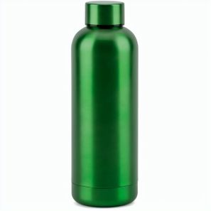 ODIN METTALIC. Flasche aus 90% recyceltem Edelstahl 550 mL