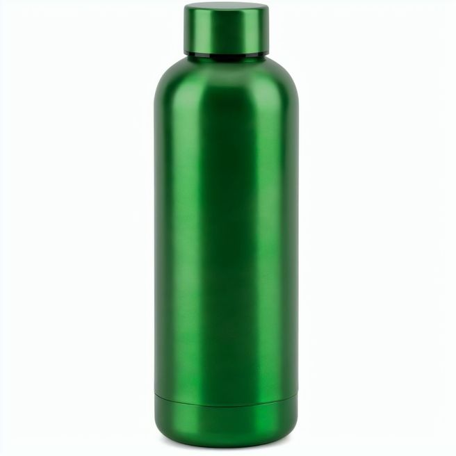 ODIN METTALIC. Flasche aus 90% recyceltem Edelstahl 550 mL