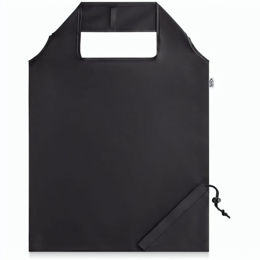 BEIRA. Faltbare Tragetasche aus 190T Polyester aus recyceltem (100% rPET) (Bild 1)