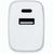 WEGENER. Ladegerät mit USB-A Anschluss 18W und USB-C 20W in Recyceltes ABS (100% rABS) (Bild 2)