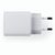 WEGENER. Ladegerät mit USB-A Anschluss 18W und USB-C 20W in Recyceltes ABS (100% rABS) (Bild 3)