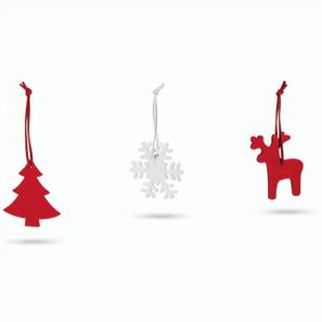 ZERMATT. Weihnachtsfiguren zum Aufhängen